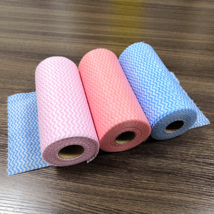Factory Direct Supply Dish Cleaning Towel Household Cleaning Kitchen Bartchroom Nonwovens Wiping Rag House Duster Dishcloth