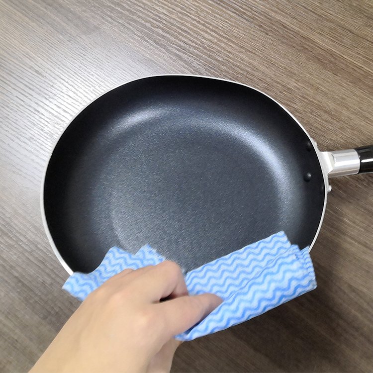 Factory Direct Supply Dish Cleaning Towel Household Cleaning Kitchen Bartchroom Nonwovens Wiping Rag House Duster Dishcloth