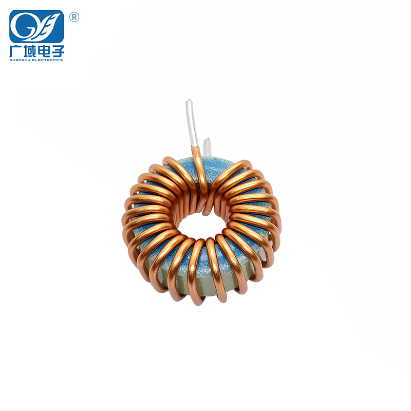 Iron Powder Core T90-52 23mm Power Inductance 330UH Magnet RF Inductor Ring Passive Component Toroid Inductor Coil