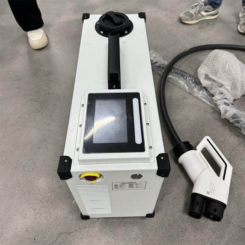 Outdoor Use 2 in 1 30kw GBT DC Charging Station Portable DC Charger EV GBT 20kw Home DC Charger EV