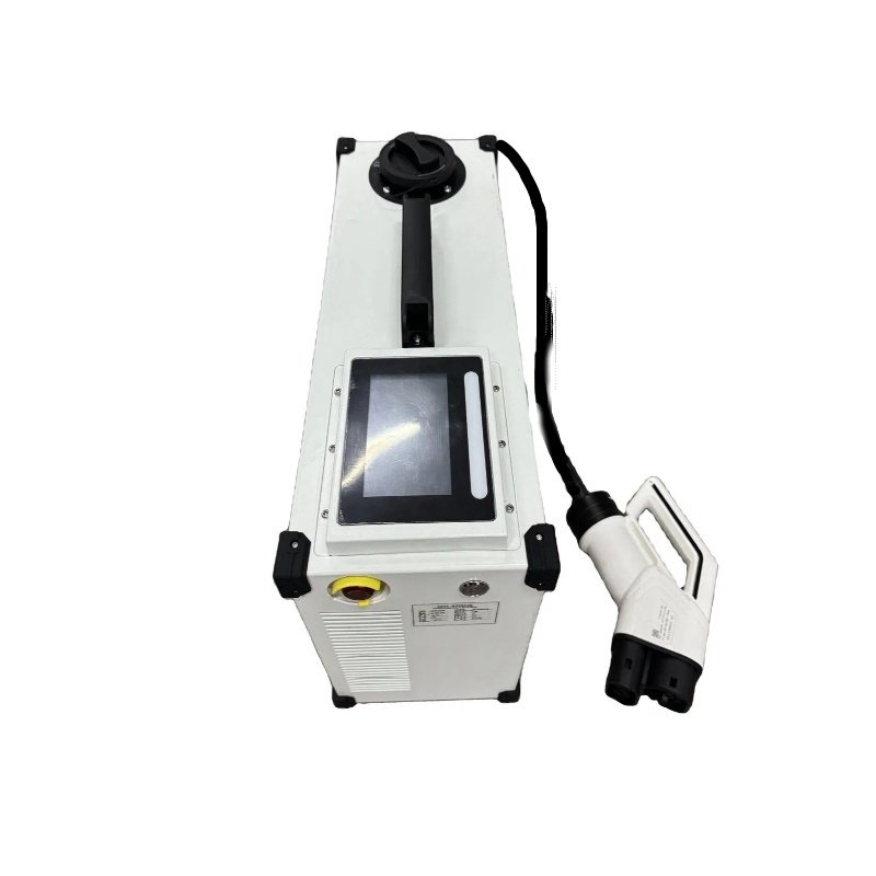 Outdoor Use 2 in 1 30kw GBT DC Charging Station Portable DC Charger EV GBT 20kw Home DC Charger EV
