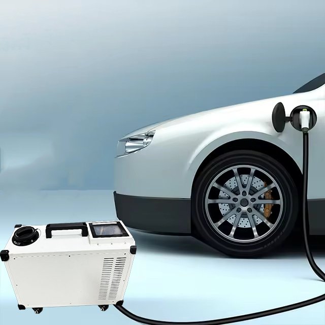 Outdoor Use 2 in 1 30kw GBT DC Charging Station Portable DC Charger EV GBT 20kw Home DC Charger EV