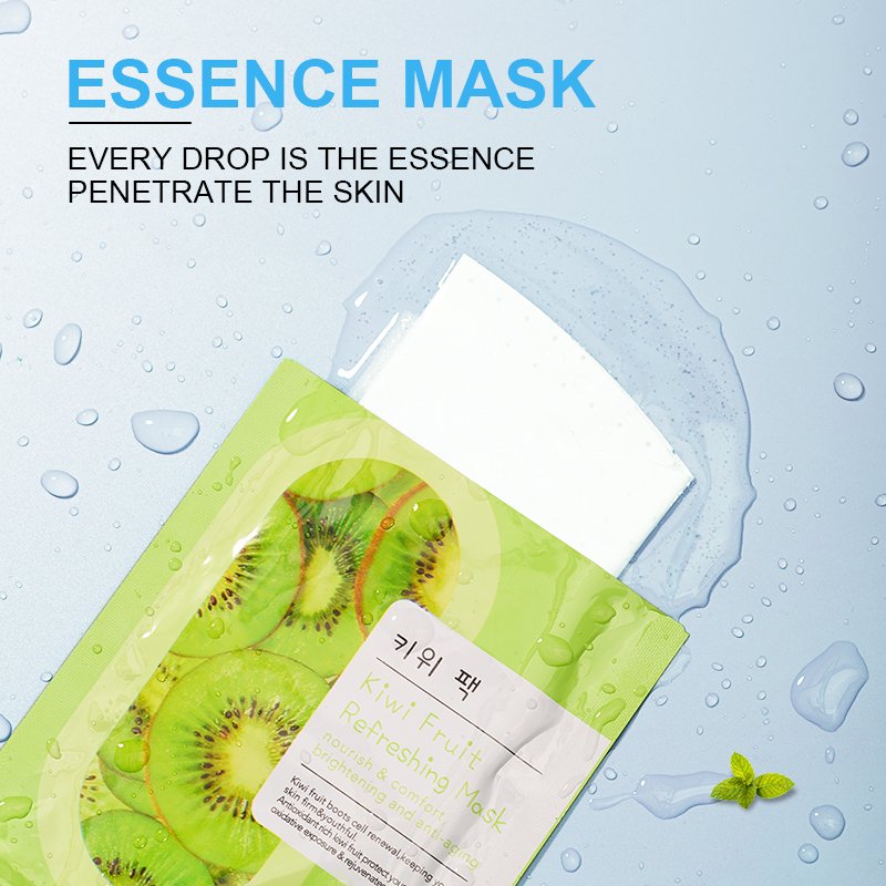 Chelica Fruit Facial Masks Face Skin Care Sheet face Mask mascarillas faciales coreanas cuidado de la piel