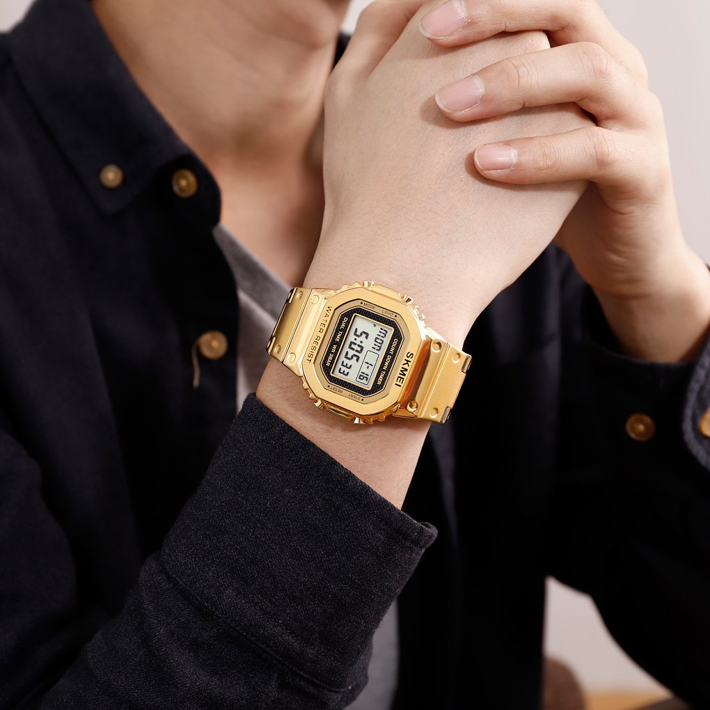 SKMEI 1456 most popular products mens loq moq digital sport wristwatches