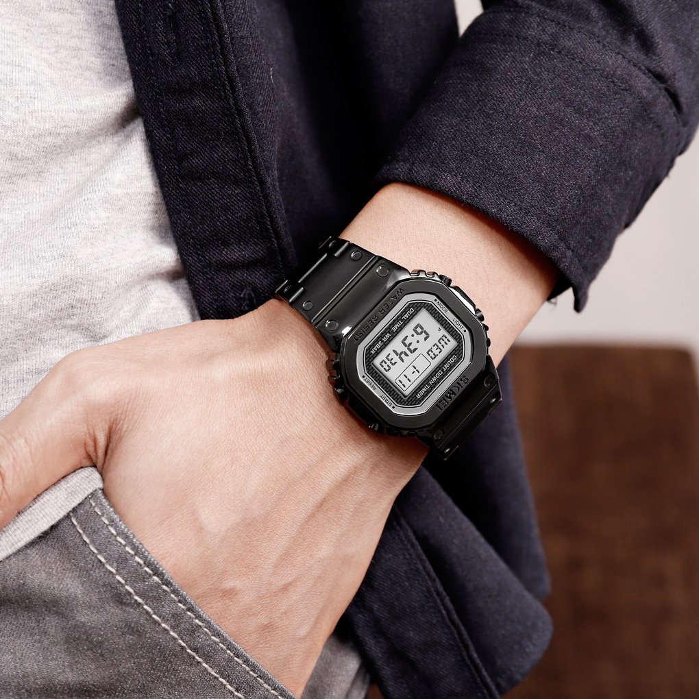 SKMEI 1456 most popular products mens loq moq digital sport wristwatches