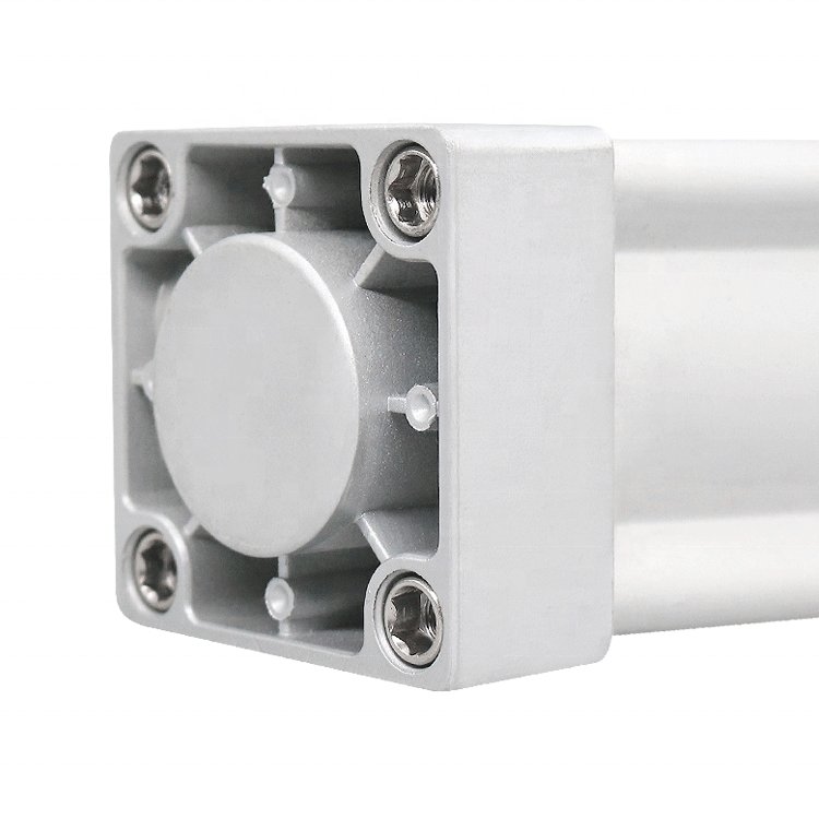 pneumatics cylinder SI SID series large bore square body double action cylinders pneumatic parts standard air pressure cylind