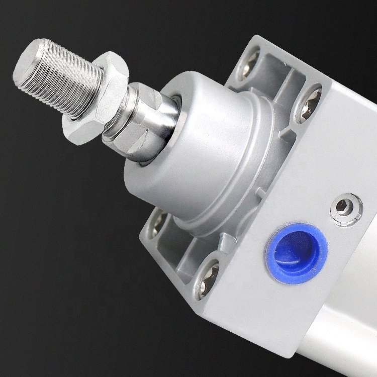 pneumatics cylinder SI SID series large bore square body double action cylinders pneumatic parts standard air pressure cylind
