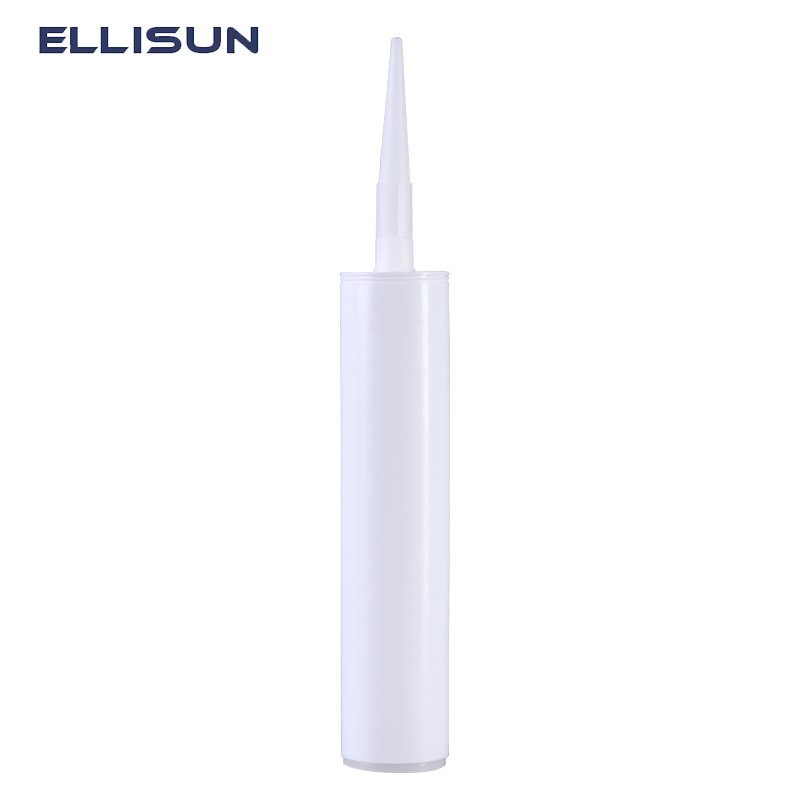 Waterproof fireproof silicone rubber sealant cartridge adhesive empty tube