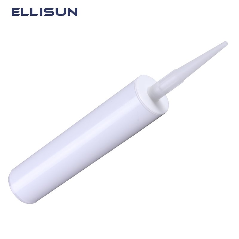 Waterproof fireproof silicone rubber sealant cartridge adhesive empty tube