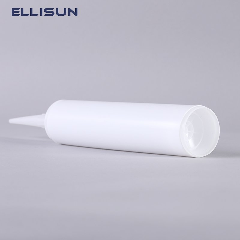 Waterproof fireproof silicone rubber sealant cartridge adhesive empty tube