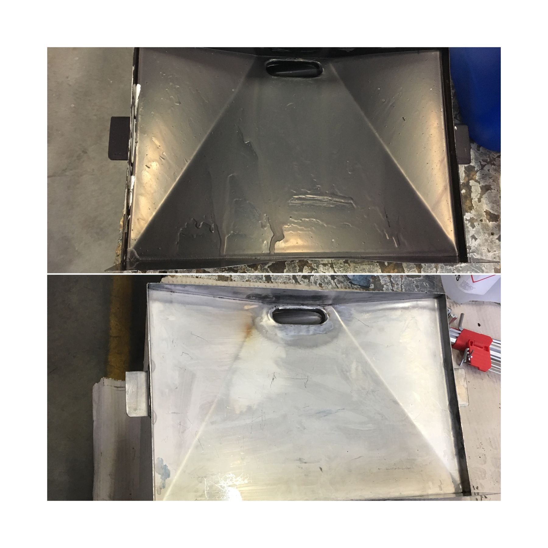 Versatile EL 1500 Detergent Washing Unit - Automated Cleaning for Parts, Buckets, and Industrial Containers