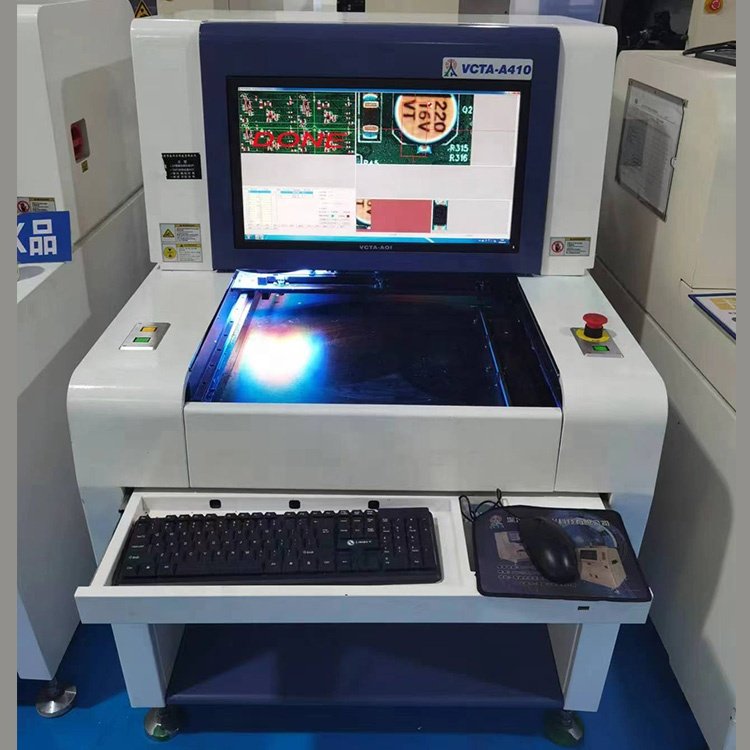 Cheap Smt Machine Automatic Optical Inspection Machine Offline Aoi VCTA -A410 For Smt Production Line