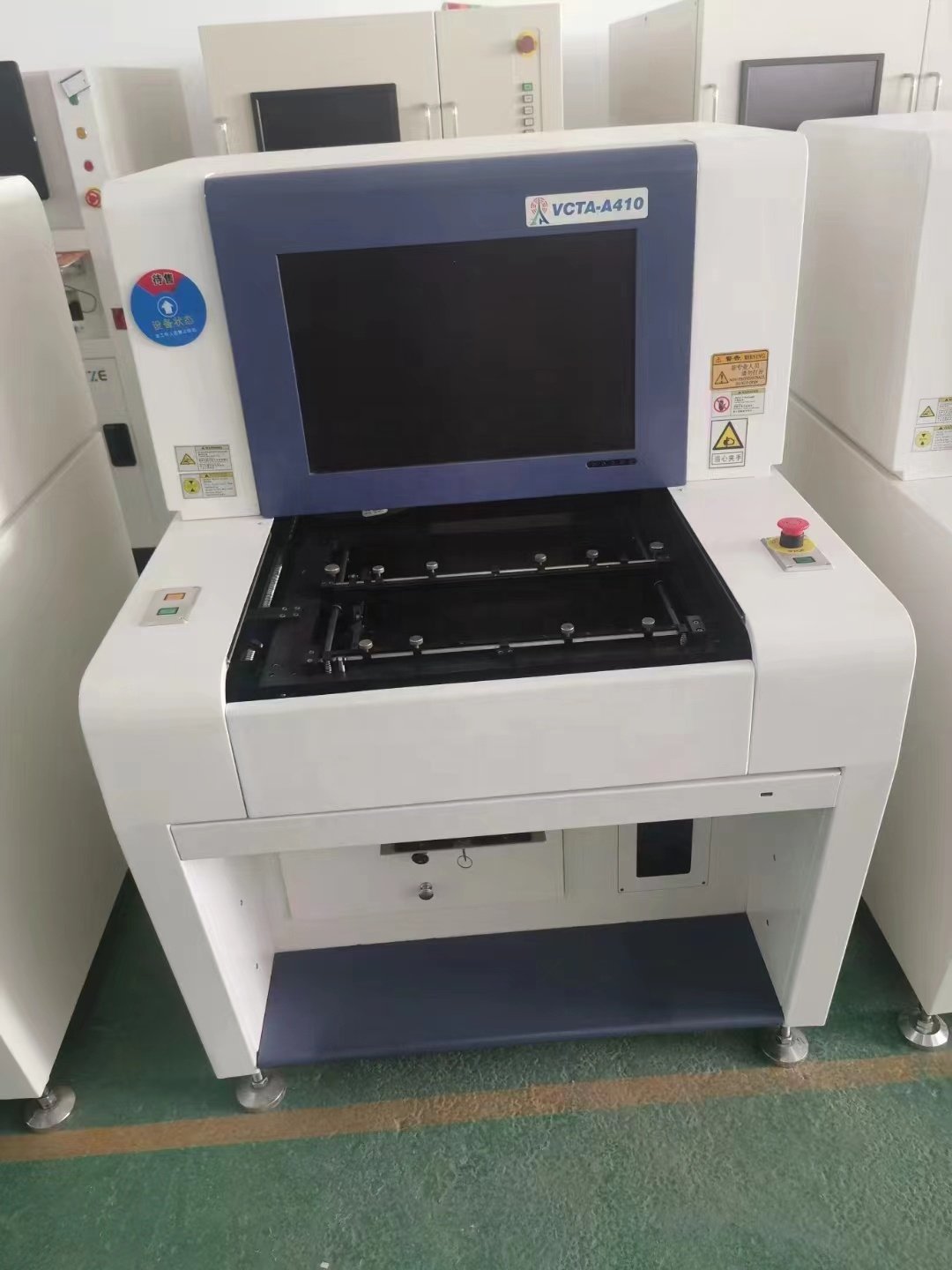 Cheap Smt Machine Automatic Optical Inspection Machine Offline Aoi VCTA -A410 For Smt Production Line