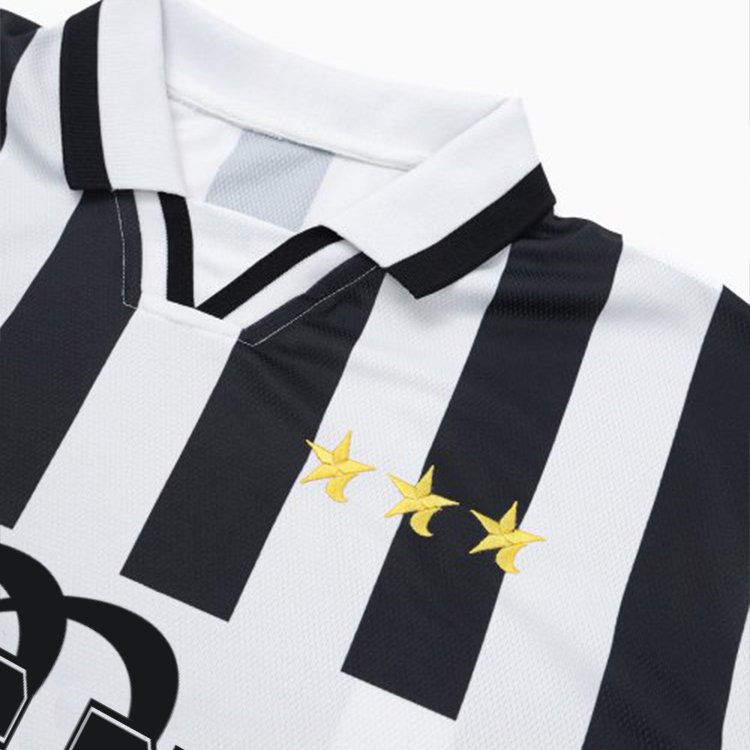 TF customized Sublimation Zebra Stripes Shirts Menswear Streetwear Cotton Polo T-Shirts