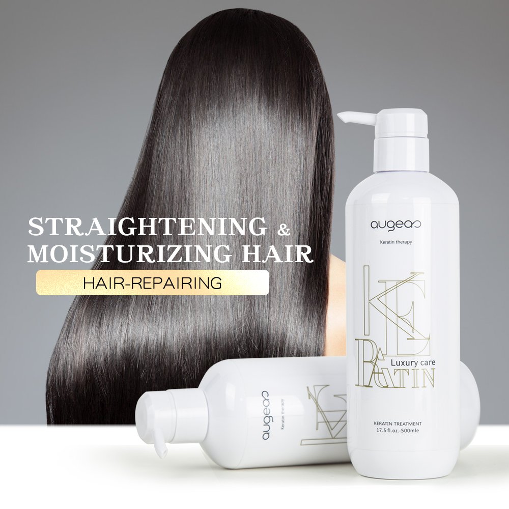 Augeas hair products hair care keratin treatment produit cheveux professional tratamiento de queratina keratin hair treatment