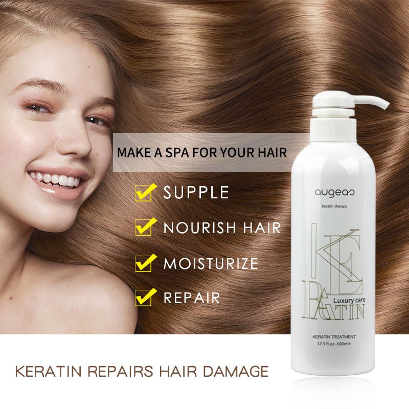Augeas hair products hair care keratin treatment produit cheveux professional tratamiento de queratina keratin hair treatment