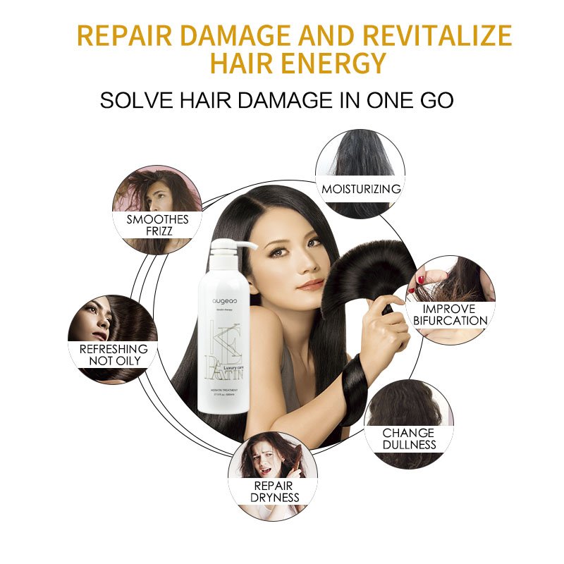 Augeas hair products hair care keratin treatment produit cheveux professional tratamiento de queratina keratin hair treatment