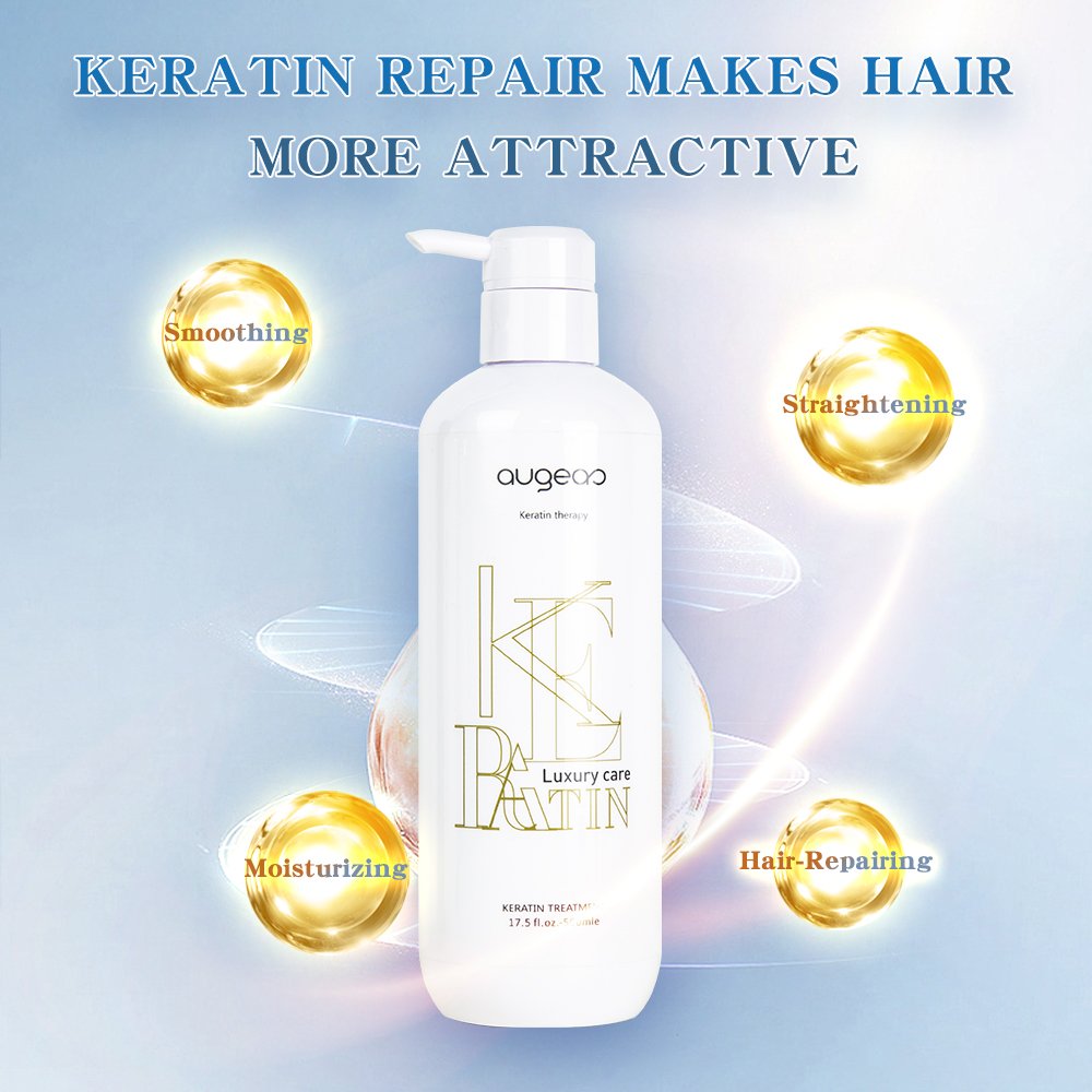 Augeas hair products hair care keratin treatment produit cheveux professional tratamiento de queratina keratin hair treatment