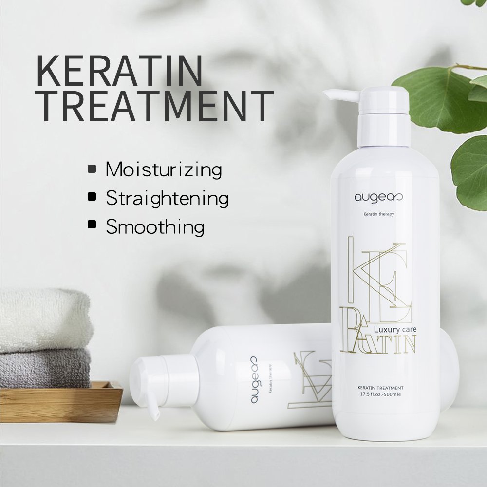 Augeas hair products hair care keratin treatment produit cheveux professional tratamiento de queratina keratin hair treatment