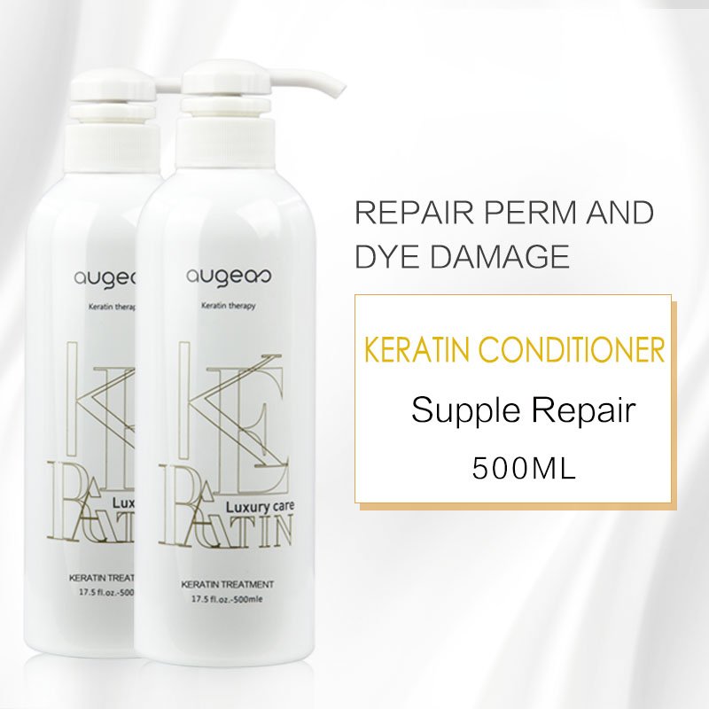 Augeas OEM manufacturer hair care keratin professional straightener productos para el cuidado del cabello keratin hair treatment