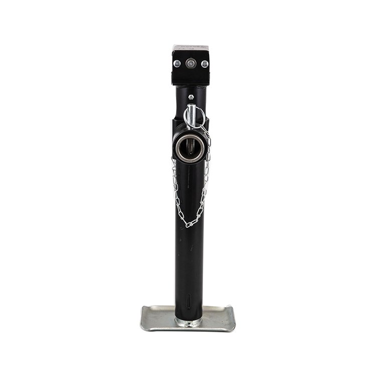 Professional Manufacturer Handset Swivel Drop Leg Wheel Trailer Jack Stand