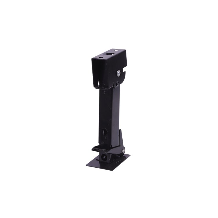 Professional Manufacturer Handset Swivel Drop Leg Wheel Trailer Jack Stand