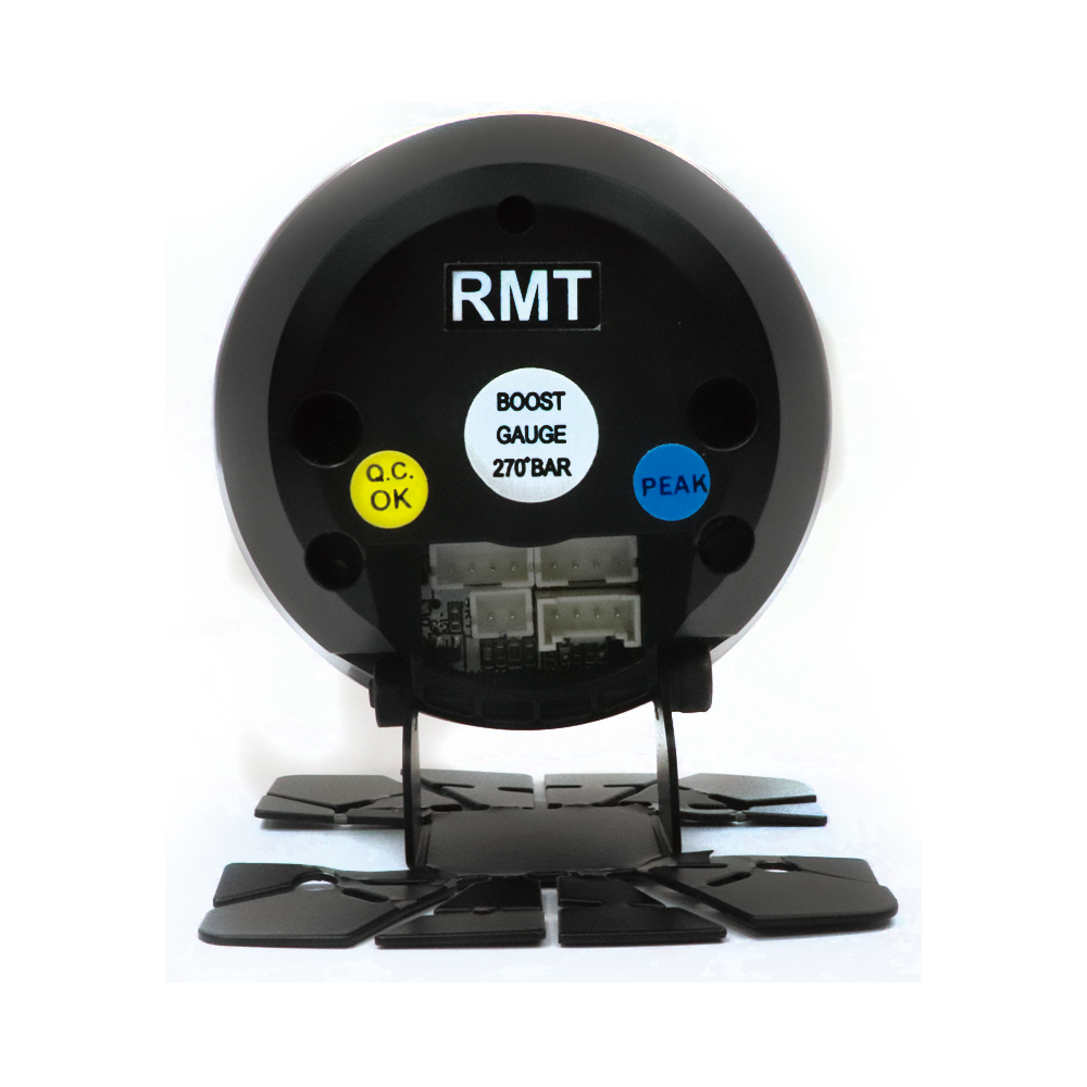 60mm racing boost turbo gauge 256 colors led display