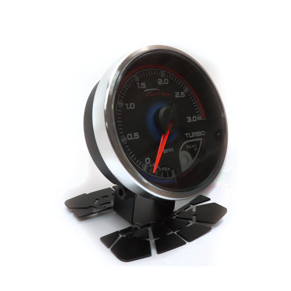 60mm racing boost turbo gauge 256 colors led display