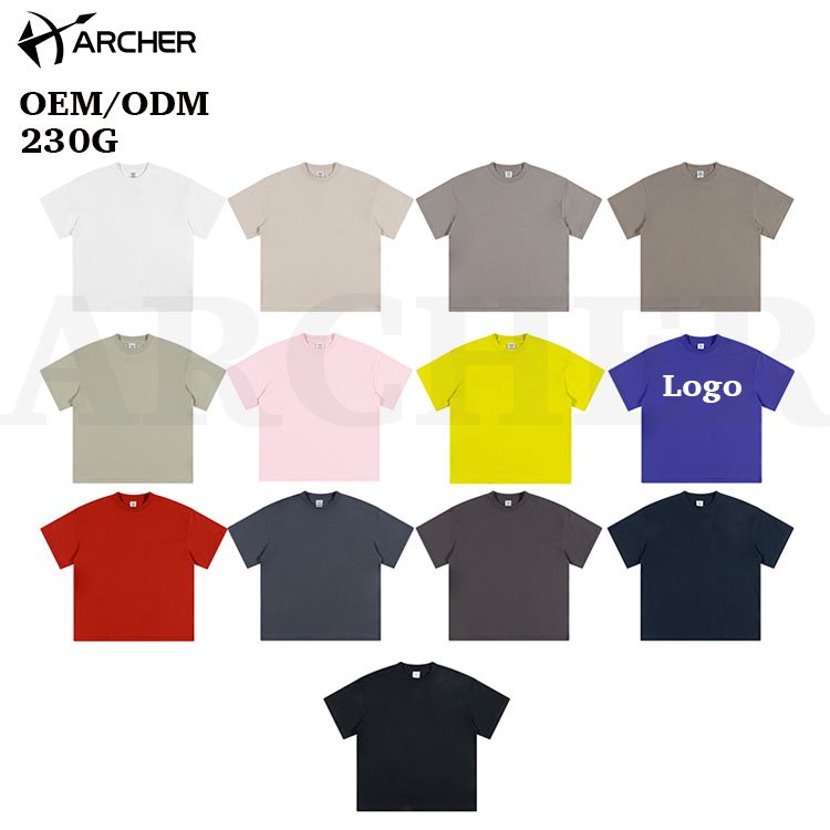 New fabric blank shirt Sorona Gym T-Shirt 230g Heavyweight Shirt Upf 50+ 230gsm T-Shirts Quick Dry Cool Men's T-shirts