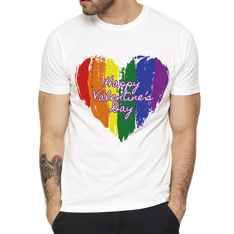 Pride Day Homosexual Lgbt Gay Party Rainbow Products Love Is Love Lesbian T Shirt