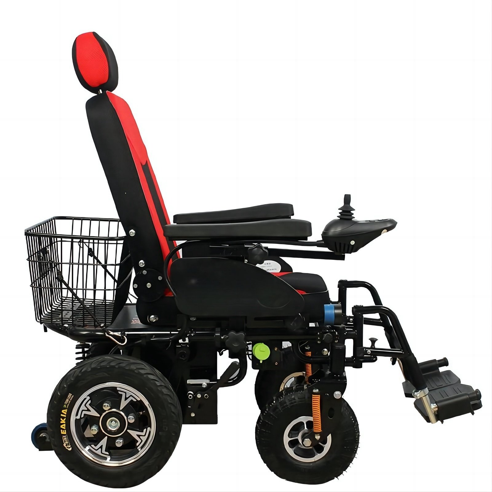 New Product wheelchair Sillas De Ruedas Eléctricas 700W Motor motorized Wheelchair