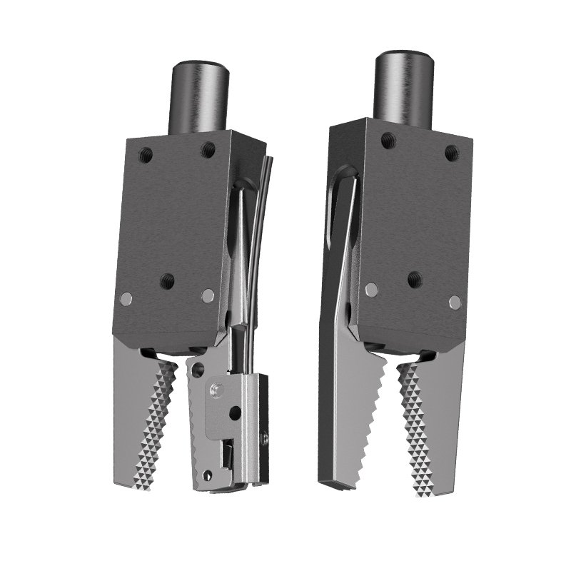 CHK Series Robotic Gripper Pneumatic Clamp Runner Chuck EM EX EX EL Type Gripper With Or Without Sensor