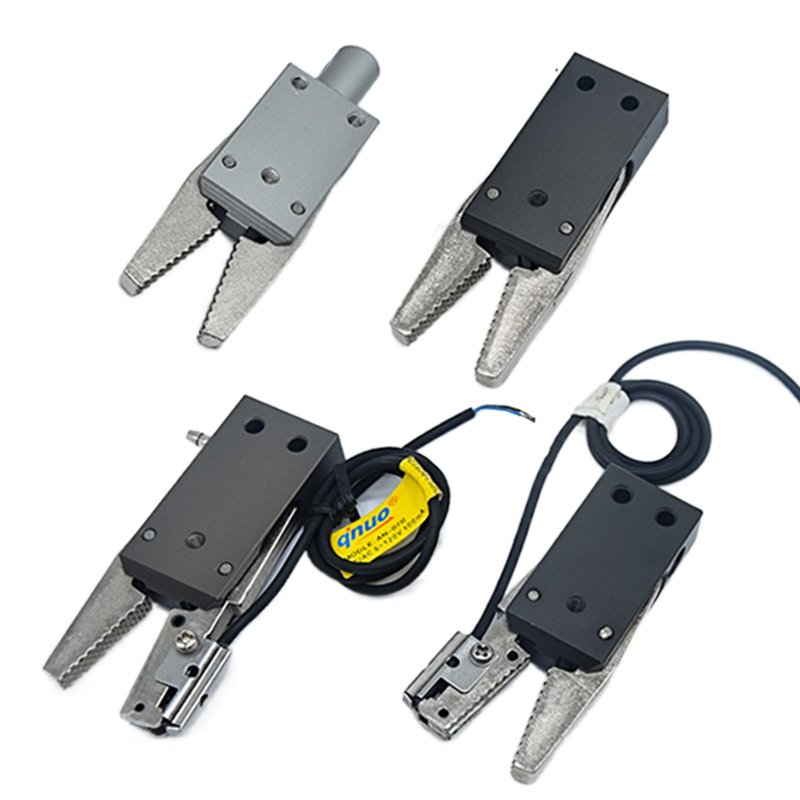 CHK Series Robotic Gripper Pneumatic Clamp Runner Chuck EM EX EX EL Type Gripper With Or Without Sensor