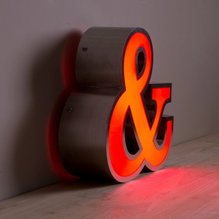 Front Lit Channel Letter Wholesale Custom And Luminescent EL Products