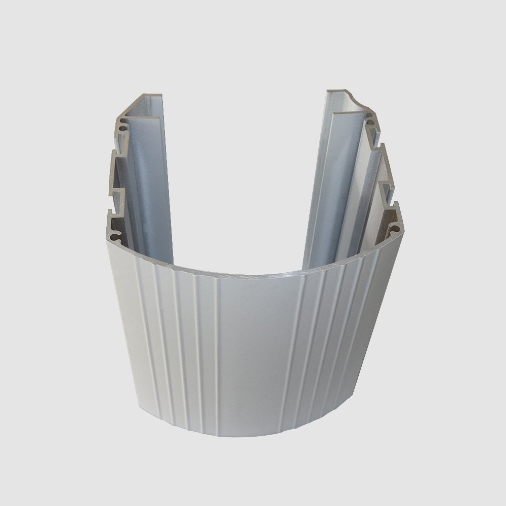 6063 T5 Aluminum heat sink manufacturer perfil de aluminio para el disipador de calor heatsinks aluminium extrusion
