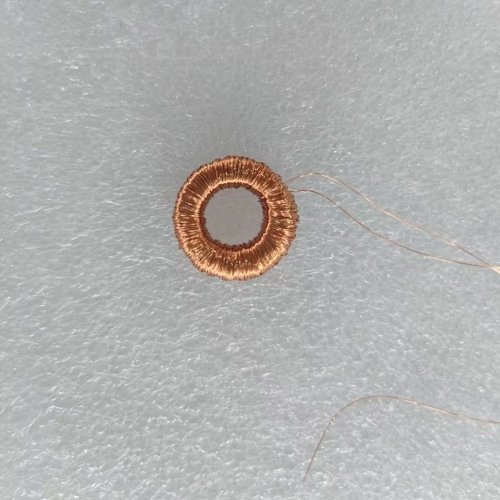 Factory Outlet Chokes Motor product For Switching Mode Power Supply Nanocrystalline Magnetic Core Common Mode Inductor