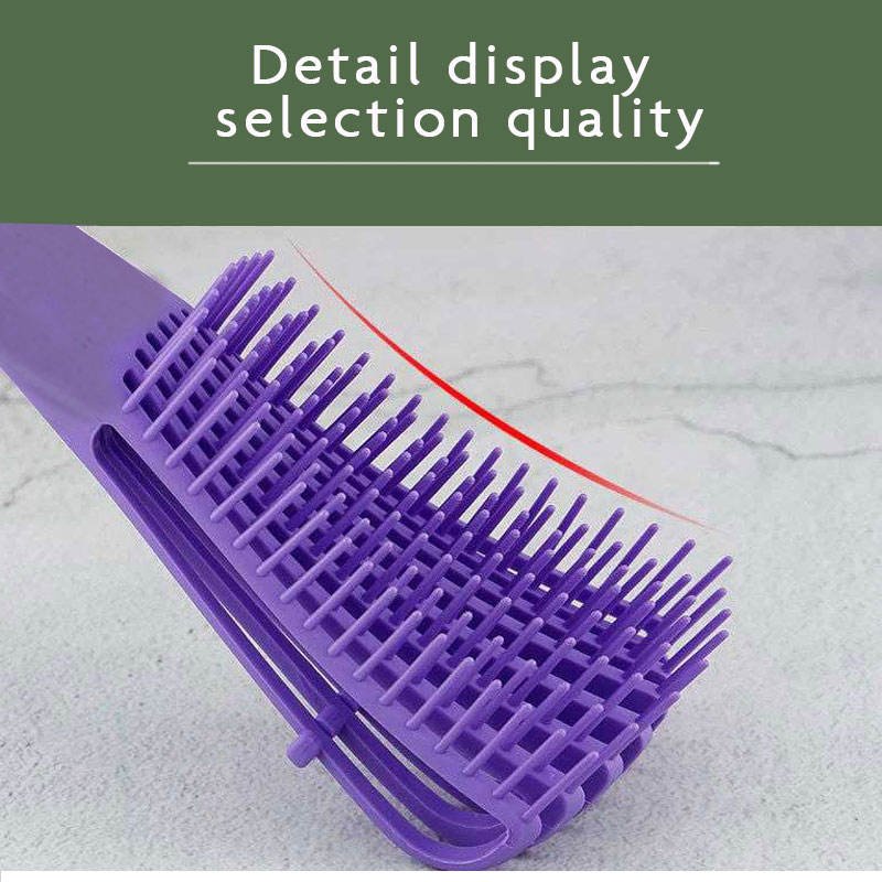new product ideas 2024 Afro hair brush packaging box Curly Hair cepillo para el cabello Detangling Hair Brush straightener