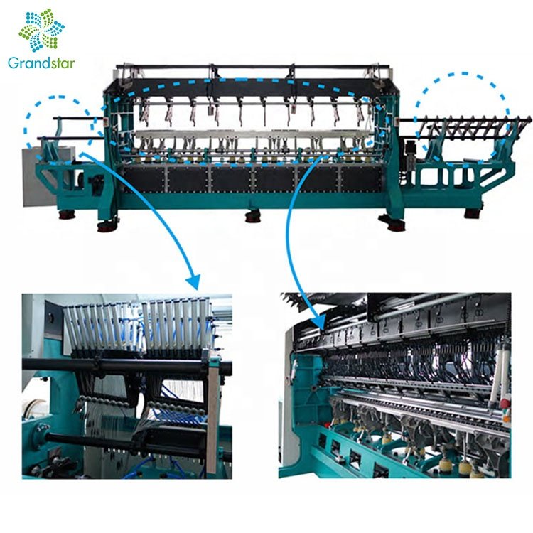 Adding EL System for karl mayer warp knitting machine Tricot and Raschel recondition machine