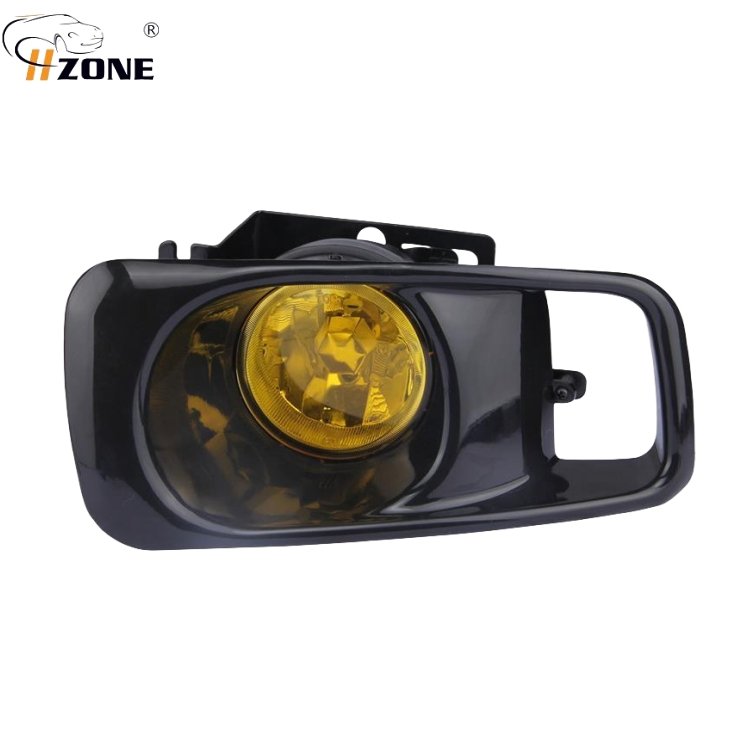 Car Front Bumper Fog Driving Lights Lamps Accessories Assembly For Honda Civic 1999 2000