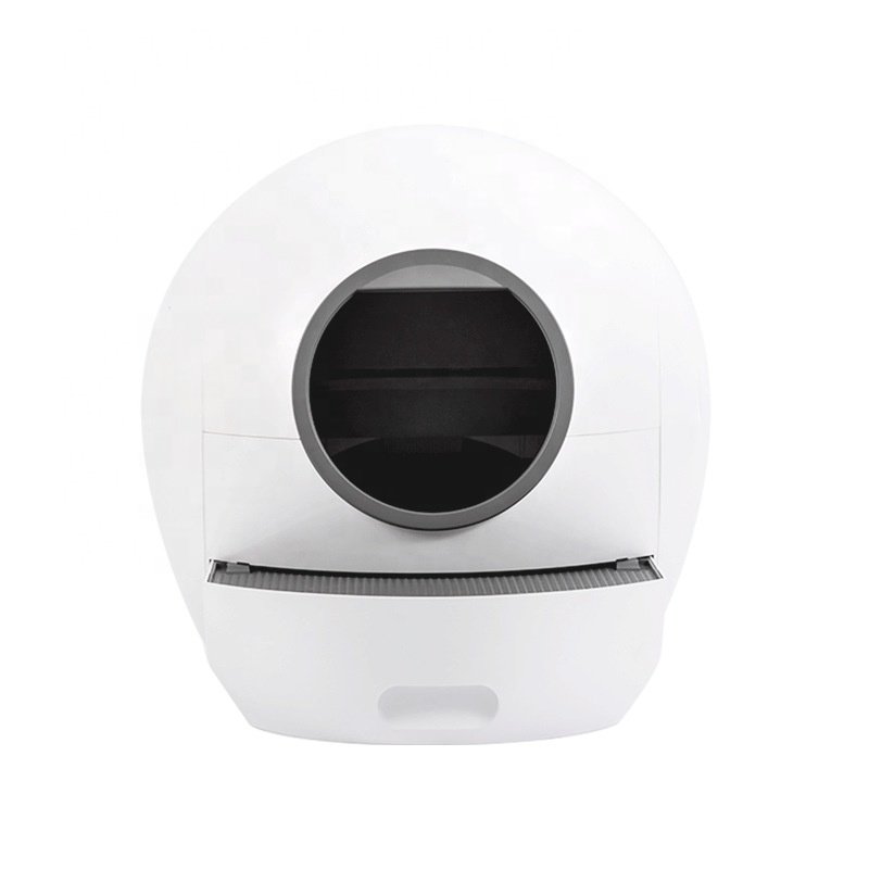 ELS luxury large enclosed portable automatic cat litter toilet auto smart intelligent self cleaning cat litter box for cat
