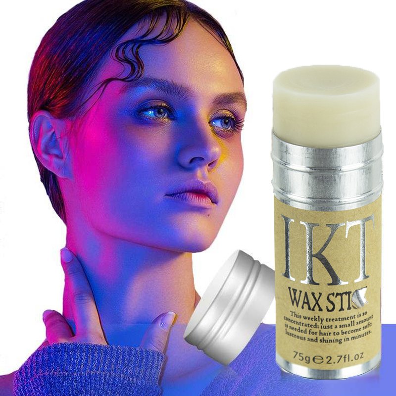 productos para el cabello Cera en barra hombres Gel para trenzas No graso cera para el cabello