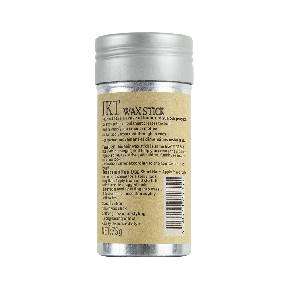 productos para el cabello Cera en barra hombres Gel para trenzas No graso cera para el cabello