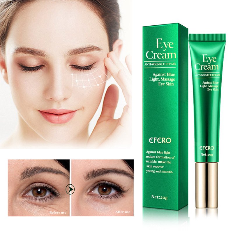 EFERO Hot Sale Eye Care Products Gentle And Soothing Fades Fine Lines Firm Skin Whitening Eye Cream