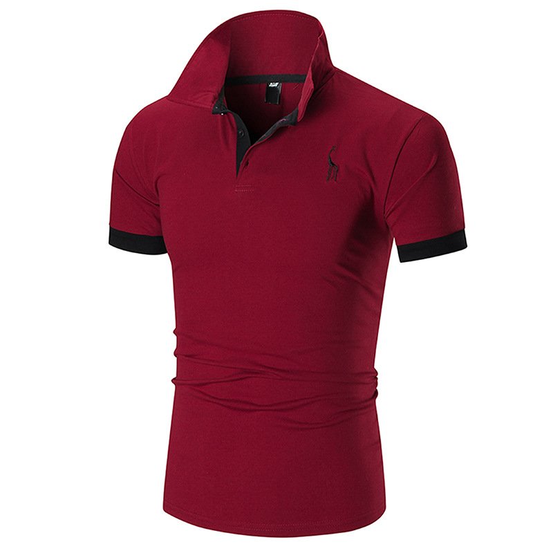 New Style Wholesale High Quality Plain Casual Golf Custom Logo Simple Polo Shirt For Men