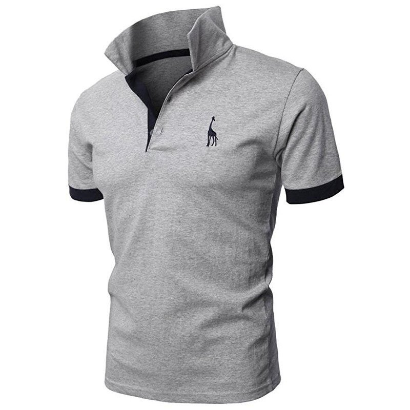 New Style Wholesale High Quality Plain Casual Golf Custom Logo Simple Polo Shirt For Men
