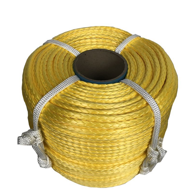 High Quality New Product UHMWPE Spectra winch mooring rope