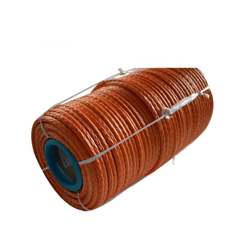 High Quality New Product UHMWPE Spectra winch mooring rope