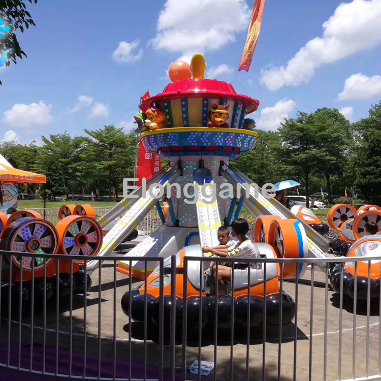 Amusement Park rides Playground Equipments FRP product Hydraulic System Used Self Control Plane for sale