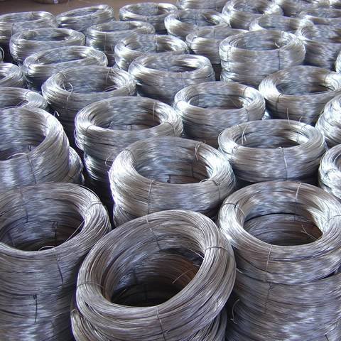 Most popular el gay nail barbed copper titanium aluminum tungsten binding wire mesh fence belt price per ton