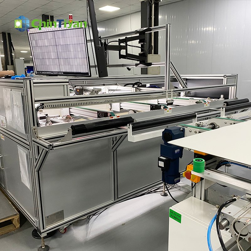 EL Detection Machine Low Cost Solution Solar cell production machinery